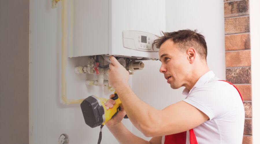 Local tankless water heater installation in Seabrook, TX
